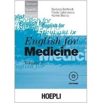English for Medicine - Curso de inglés especializado en terminología médica, diseñado para profesionales de la salud, incluye lecciones interactivas, ejercicios prácticos, vocabulario técnico y recursos multimedia
