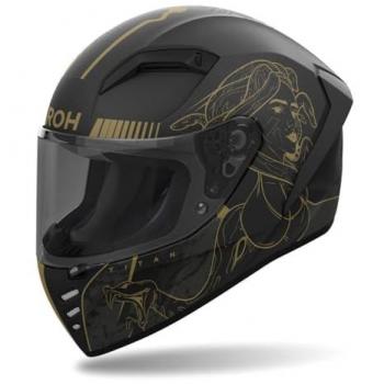 Casco Integral Airoh Connor Titan Mate Opaco Gris 2XL