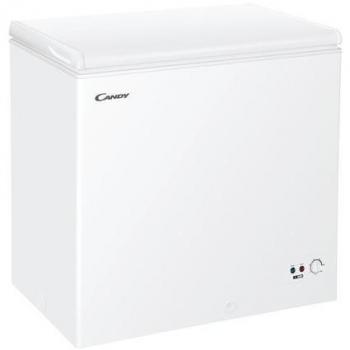 Congelador horizontal Candy Artico CCHH 200E, 196 litros, dimensiones 84.5 cm de altura, incluye cesto y tirador integrado, color blanco