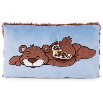 Cojín Rectangular Oso Malo 43x25 cm Brown Green NICI