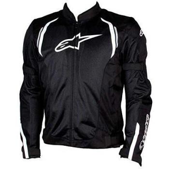 Alpinestars Chaqueta moto Ast Air Textile Negro, Negro, XL