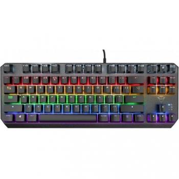 Trust GXT 834 Callaz TKL Teclado Mecánico Gaming RGB Switch Red