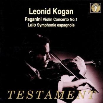 Lalo / Paganini - Concertos pour violon