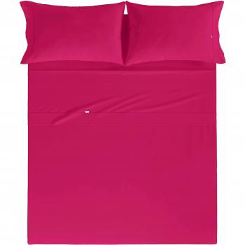 SABANA ENCIMERA LISA NAF NAF 160 x 280 fucsia