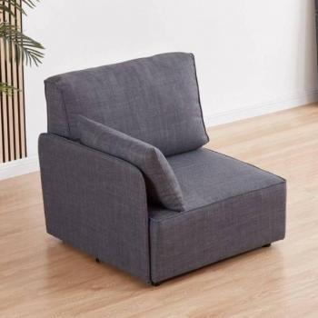 Sofá Modular Riposo A Estilo Contemporáneo Color Gris 93 CM