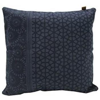 Overseas Almohada Batik 45x45 cm azul marino