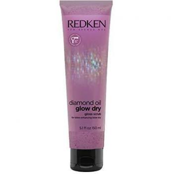 Redken Diamond Oil Glow Dry Gloss Scrub 150 Ml 1 Unidad 150 ml