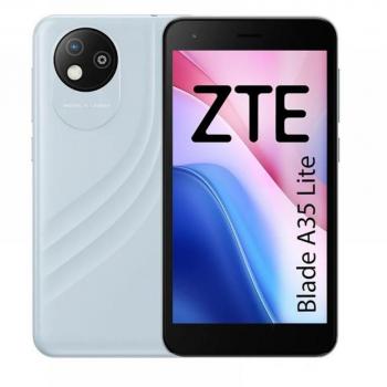 ZTE Blade A35 Lite, móvil, pantalla de 4.95 IPS, procesador con 2GB de RAM + 2GB virtual, almacenamiento interno de 32GB, cámara trasera de 2MP y cámara frontal de