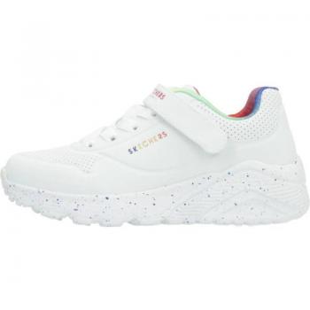 Zapatillas Deportivas de Niña Skechers One Lite Rain Blanco 310457L WMLT