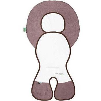Cubrecolchón odenwälder Baby Cool para asiento Grupo 0 marrón