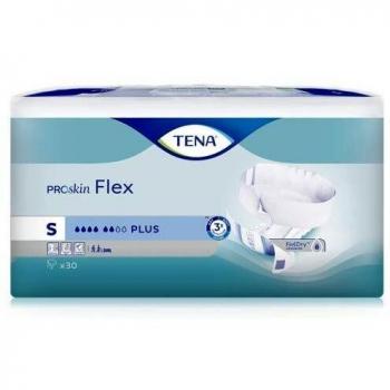 TENA Flex Plus Small 30 Count ProSkin Adult Incontinence Briefs
