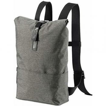 Brooks Pickwick Tex-Nylon Small Cycling Roll-Top Backpack 12 Liters, Grey