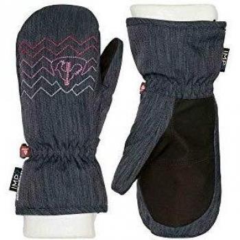 Rossignol Jr Popy Impr M Denim - Manoplas de esquí, color gris oscuro, tamaño 12 años