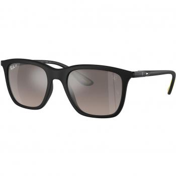 Ray-Ban RB4433M F6025J Unisex Squared Black Sunglasses Size 54