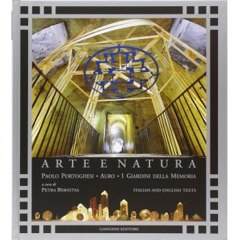 Libro Arte e Natura de Gangemi Editore, publicado en 1970