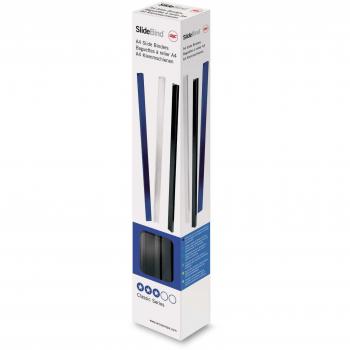 Carpetas de Encuadernación GBC A4 7mm Negras Pack de 25