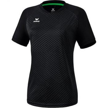 Erima Madrid Women's Black Sports Jersey