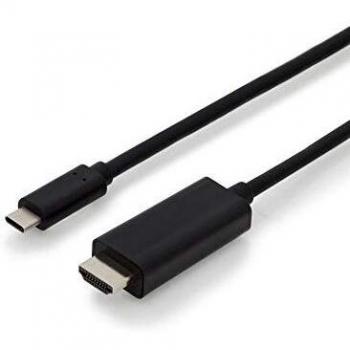 USB Type-C adapter cable, Type-C to HDMI A M/M, 5.0m, 4K/60Hz, 18GB, CE, bl, gold