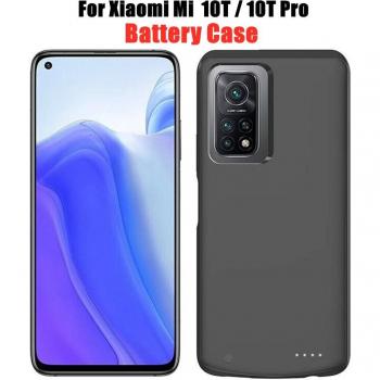 Funda de Silicona para Cargador de Batería Externa de 6800mAh para Xiaomi Mi 10T Pro 5G