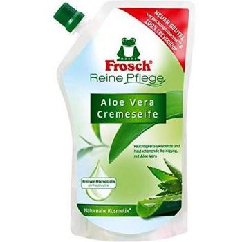 Recarga de Jabón Líquido Ecológico con Aloe Vera 500 ml - Suave y Nutritivo