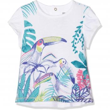 Catimini CJ10033, Camiseta para Bebés, Blanc