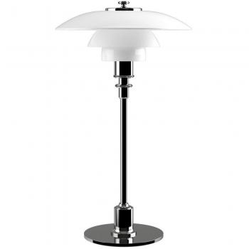 Lámpara de mesa Louis Poulsen PH 2/1 cromo brillante