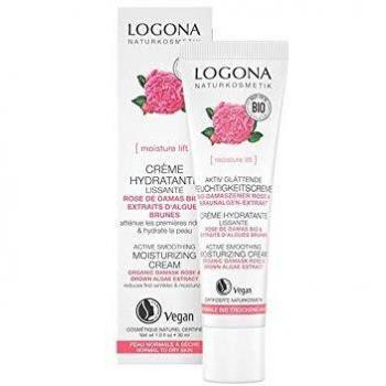 CREMA HIDRATANTE ALISADORA rosa damascena 30ml BIO