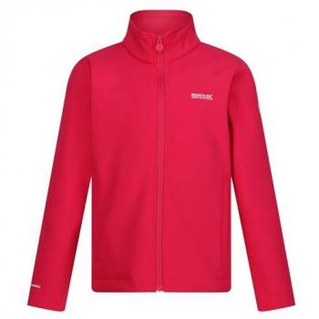 Regatta Cera Kids Pink Softshell Jacket