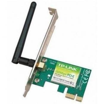 TP-LINK 150Mbps Wireless N PCI Express Adapter Interno WLAN 150Mbit/s - Accesorio de red