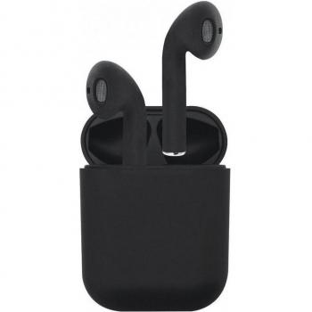 Myway Auriculares Bluetooth Inalámbricos Touch Control con Estuche de Carga MWHPH0031, Autonomía 3h, Color Negro