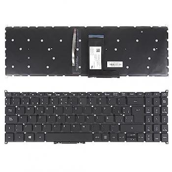 Teclado para portátil Acer Swift 3 SF315-41G, SF315-51G, N17P4, SF315-52G, compatible con modelos Acer Aspire 3 A315-21, A315-31, A