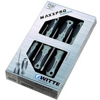 Witte 670001, Multicolor, Set de 5 Piezas