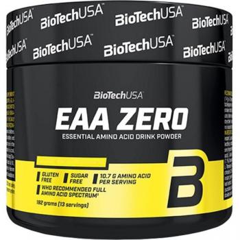 Biotech USA BCAA Zero Powder - Sugar-Free, 2:1:1 Ratio, 6000 mg BCAAs + Vitamin B6 per Serving