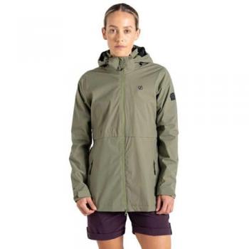 Dare2b Women's Waterproof Breathable Switch Up II Jacket in Olivine Green