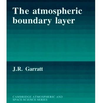 Capa Límite Atmosférica - Serie de Ciencia Atmosférica y Espacial de Cambridge (Tapa Blanda)