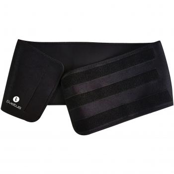 Sveltus Sweat Belt - Fitness Waist Trainer - Unisex - Black