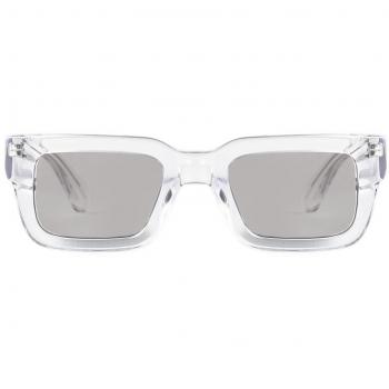 CHIMI 05 Clear Men's Sunglasses Standard Size Transparent Lens