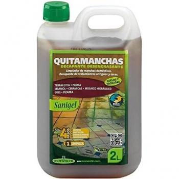 Monestir 2L Sanigel Limpiador Desengrasante Decapante de Suelos