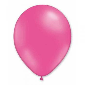 Bolsa 50 Globos 29 cm Ø DECOHELIUM ESTÁNDAR FUCSIA