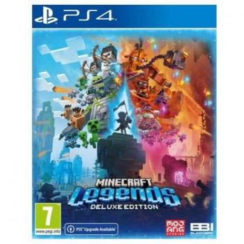Minecraft Legends - Edición Deluxe para PlayStation 4