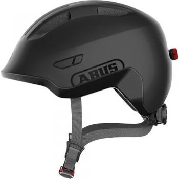 Abus Smiley 3.0 ACE LED Black Velvet Kids Helmet Size S