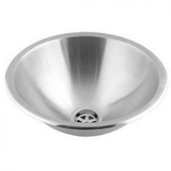 Lavabo Encastre Inoxidable Mate Mediclinics SN0031CS