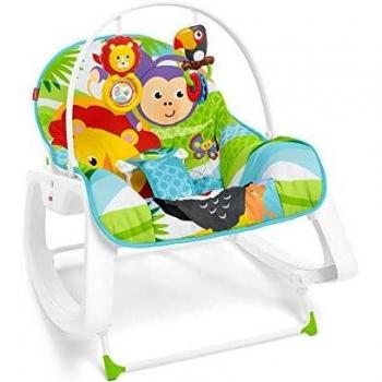 Fisher-Price - Hamaca Crece Conmigo Forest Fun, Silla para Bebé