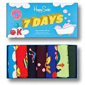 Calcetines 7-Pack con Estampados Diferentes Talla 41-46