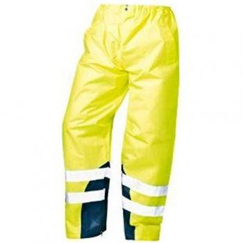 Pantalón de Trabajo Alta Visibilidad Renz, Talla M, Amarillo/Marino