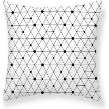 Funda de almohada 100% algodón modelo Indian Reverso multicolor 45 x 110 cm