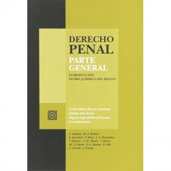 Derecho Penal. Parte General. Introducción teoría jurídica deldelito
