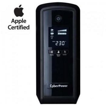 CyberPower PFC Sinewave 900VA/540W Line-Interactive UPS with LCD Display and 6 Outlets