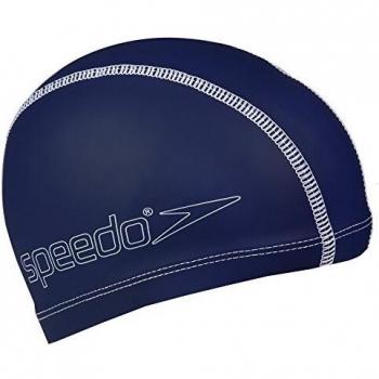 Speedo Junior Pace Gorro de natación, Unisex bebé, Navy/White, Talla Única