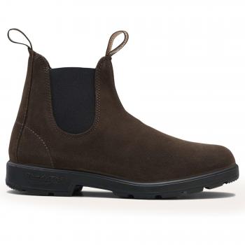 Botas Chelsea Blundstone 2410 Marrón Suede para Hombre, Talla 43